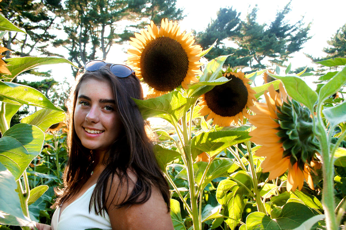 Sophomore Sarah Krisch snapped this spectacular photo for a class assignment.