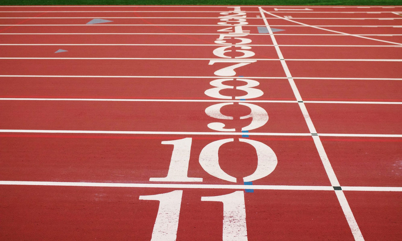 The Huntington girls' winter track and field team is prepping for the upcoming season