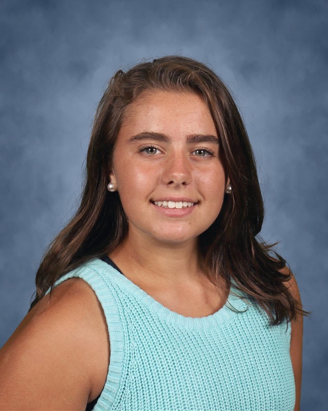 Huntington High School sophomore Kate Balm 