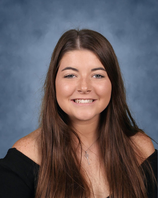 Huntington High School senior Mackenzie Eccles (1)