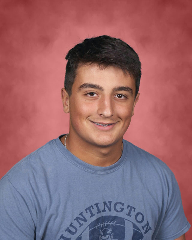 Huntington High School John Marziliano 