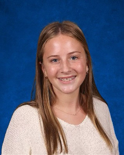 Huntington High School sophomore Leah Sheran.
