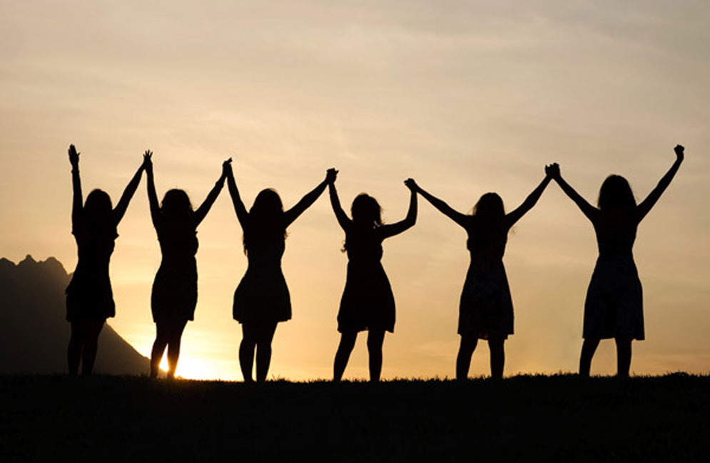 Huntington High School has a popular women's empowerment club 