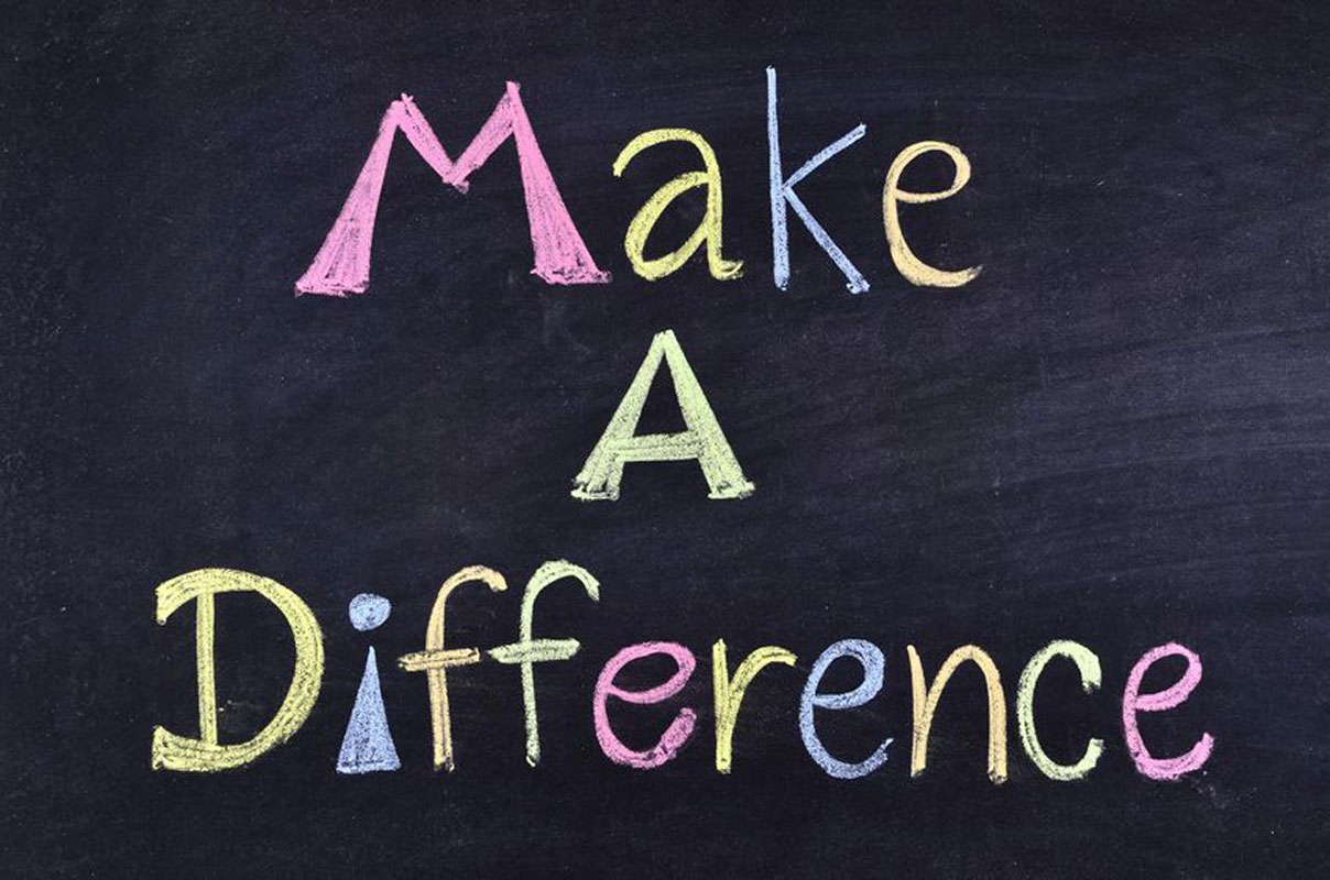 Huntington High School AWOD club members are making a difference.  