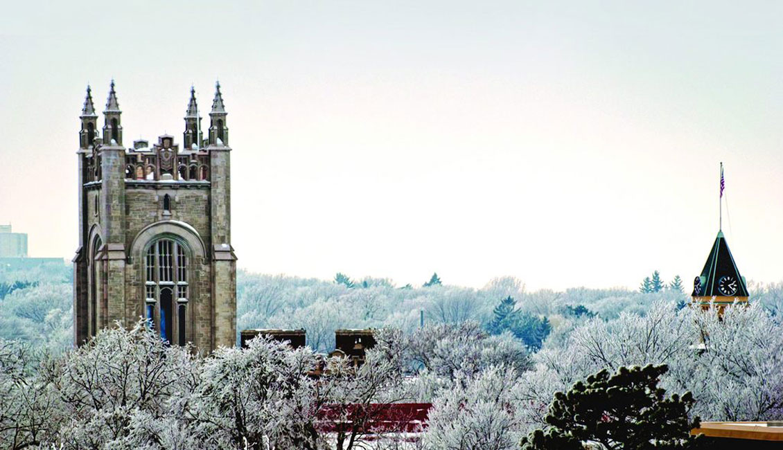 Carleton College is located in Northfield, Minnesota.