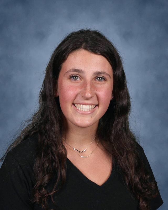 Huntington High School sophomore Ella Kamenstein