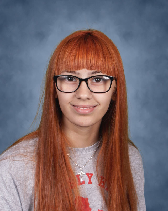Huntington junior Lianette Gonzalez.