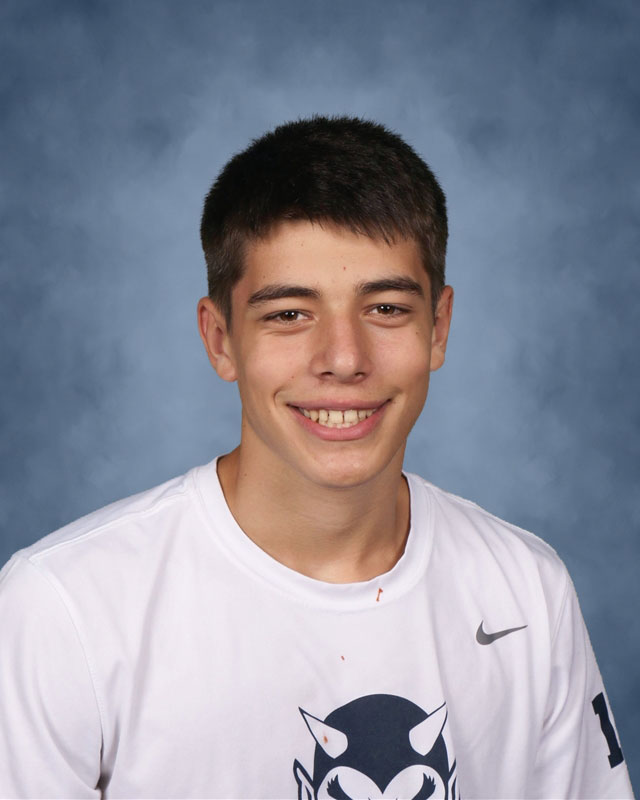 Huntington High School junior Max Rentsch