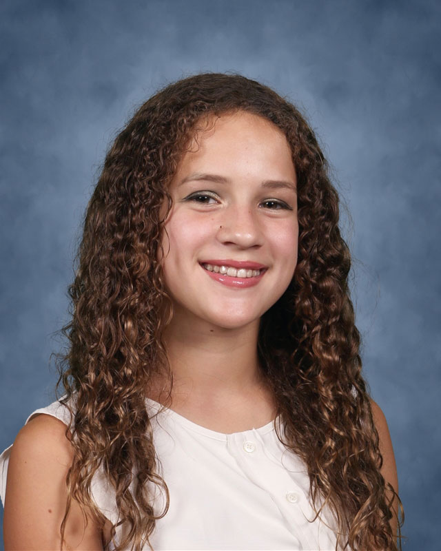  Huntington High School sophomore Aislyn Franciscovich. 