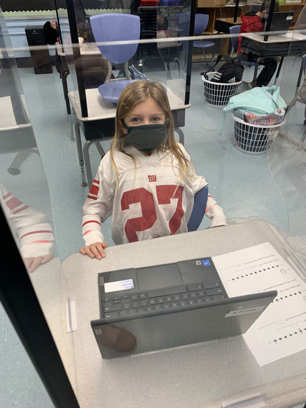  Washington School students had fun learning more about computer coding. 