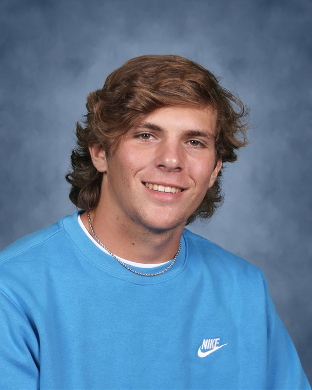 Huntington High School senior Trevan Meagher