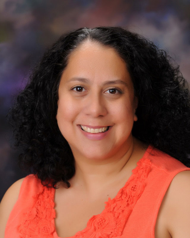 Huntington High School English teacher Kelly Quintero.