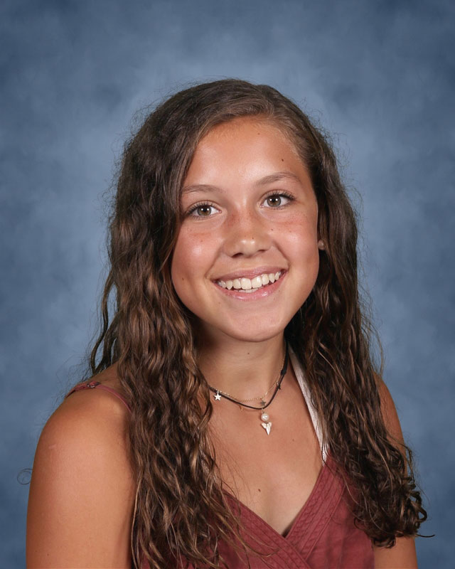  Huntington High School sophomore Laurel Bonn  