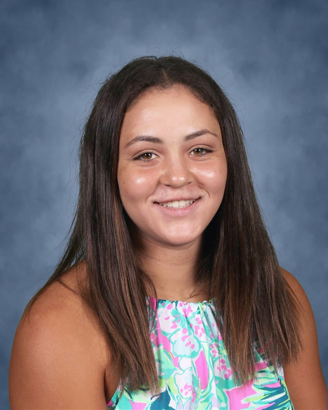  Huntington High School sophomore Haileigh Smith. 