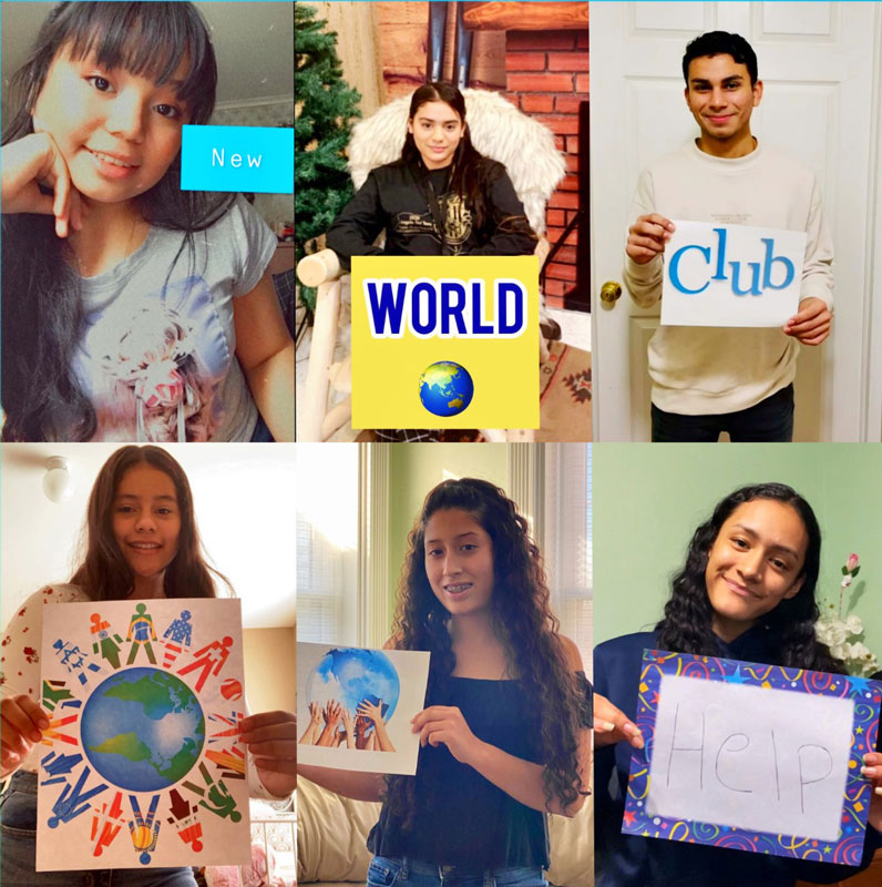 New World Club members are exceptionally energetic and determined.