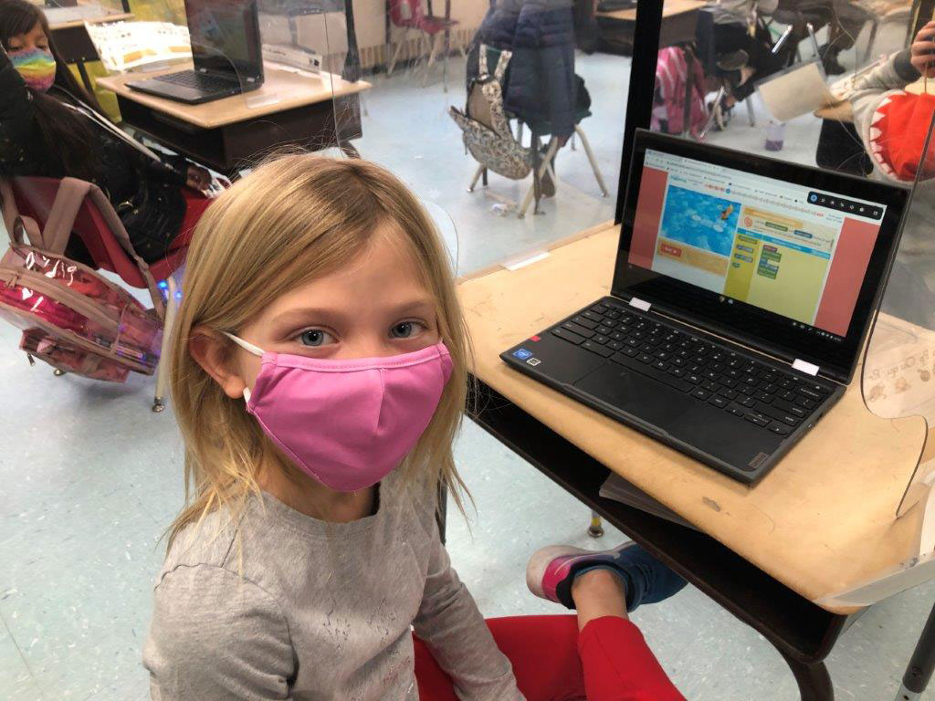 Flower Hill students had fun and learning all sorts of knew things during Computer Science Education Week 