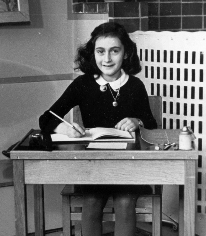 Anne Frank was killed by the Nazis in World War II.