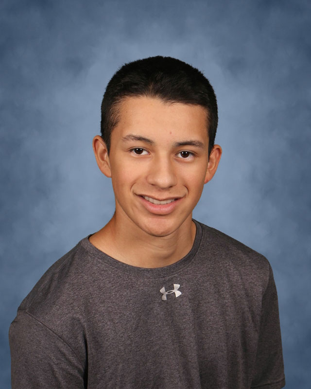 Huntington senior Alex Gonzalez plans to study at the Wharton School of the University of Pennsylvania 