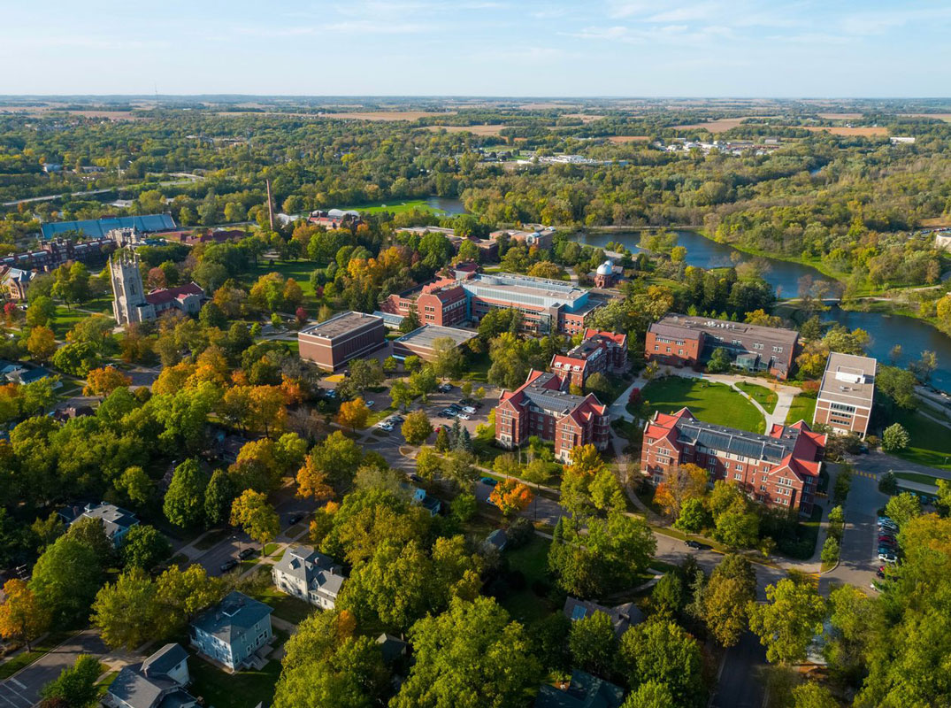 Carleton College is regarded as an excellent liberal arts school