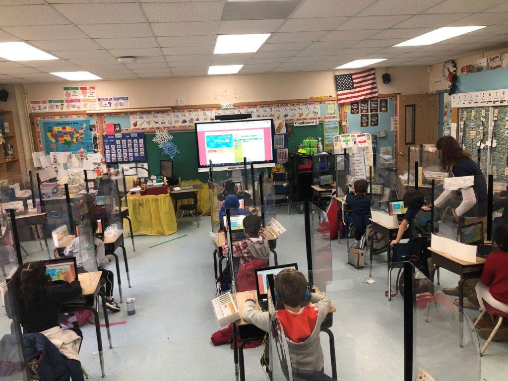 Flower Hill students had fun and learning all sorts of knew things during Computer Science Education Week 