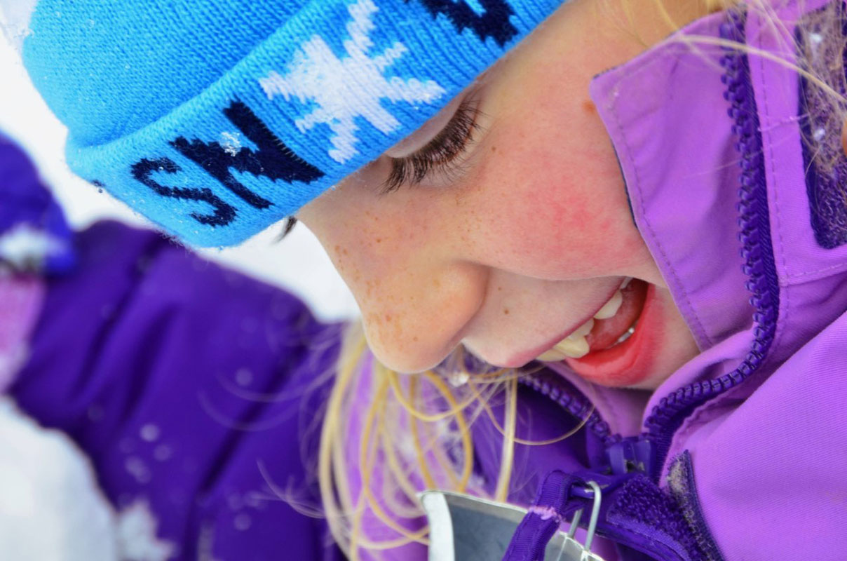 Anna Bell Young worked hard to get the photos just right despite challenging conditions.