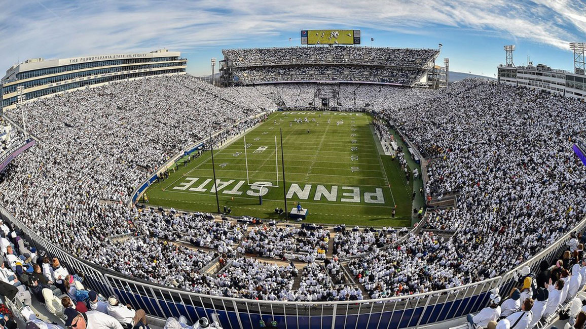 Penn State is legendary for its school spirit 