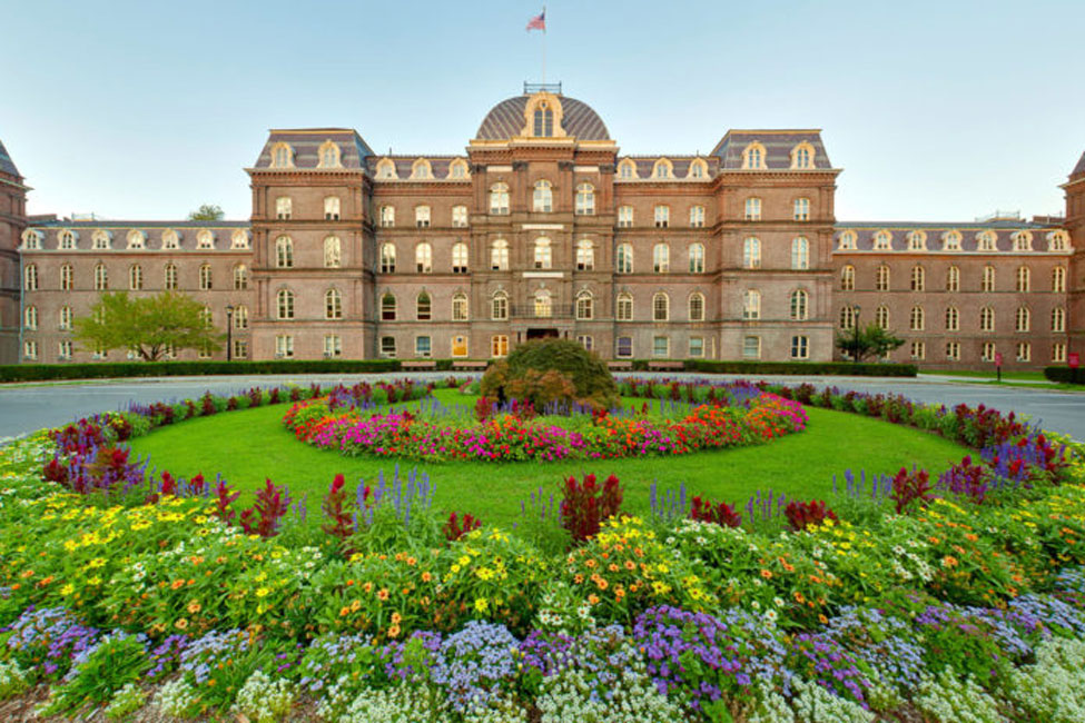 The Vassar campus is breathtaking.