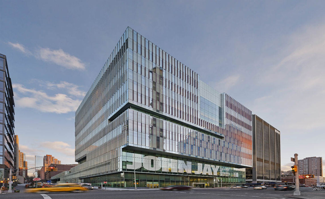 CUNY's John Jay College is the nation's pre-eminent school for the study of criminal justice 