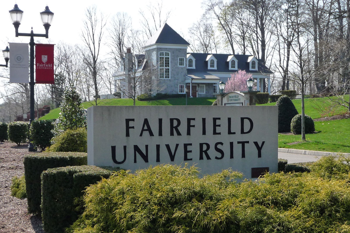 Huntington senior Carmine De Ieso plans to study at Fairfield University 