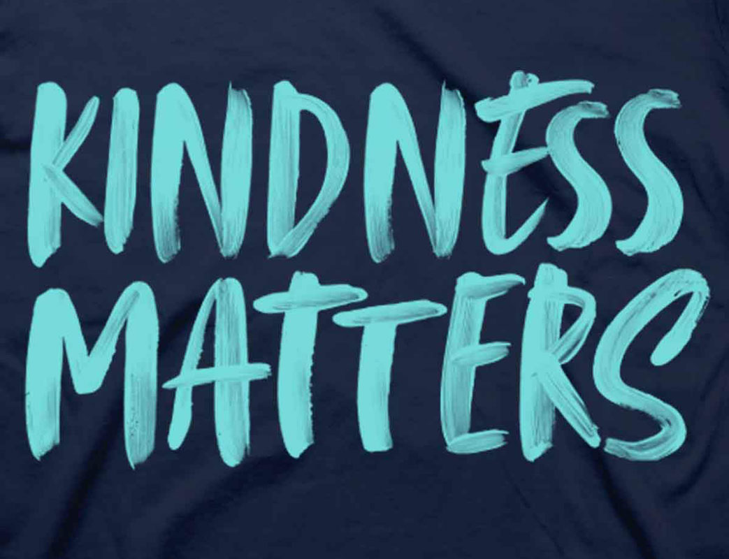 Kindess really does matter around J. Taylor Finley Middle School