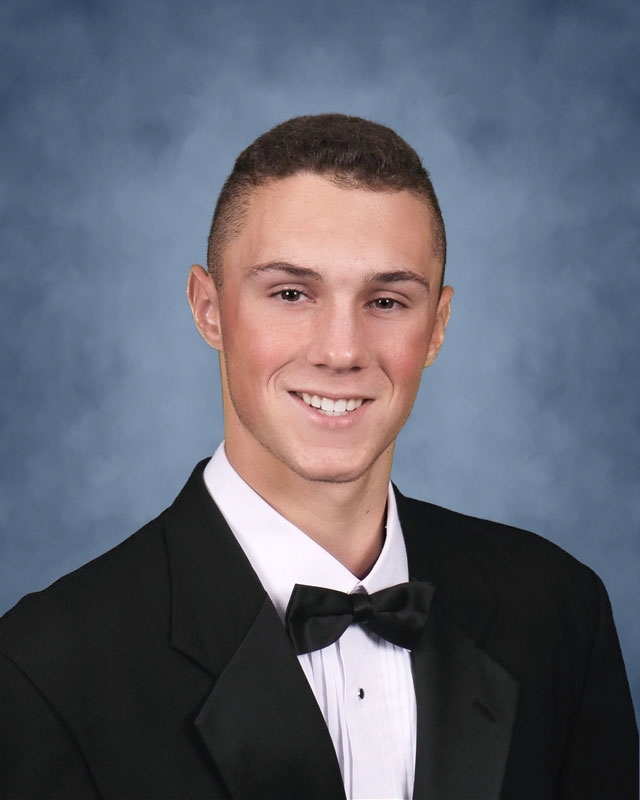  Huntington senior Matthew Girimonti  