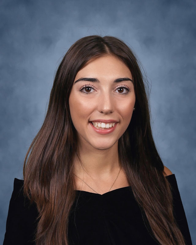 Huntington High School senior Akira Selleri