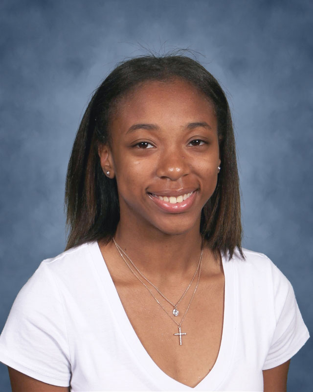 Huntington senior Alicia Brooks.