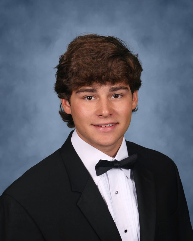 Huntington High School senior Ryan Baker is headed to the Penn State University