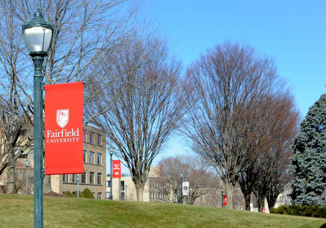 Huntington senior Carmine De Ieso plans to study at Fairfield University 