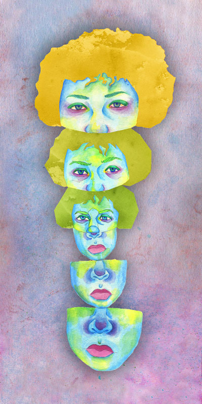 Aniyah Toro's artwork titled Within.