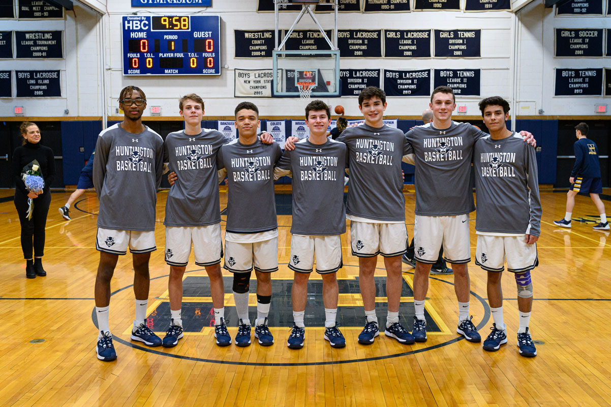 The Blue Devils are saying goodbye to seven seniors. (Darin Reed photo.)