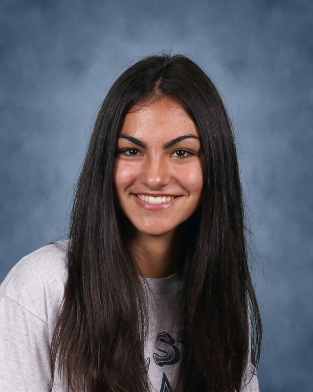 Huntington senior Brianna Halbeisen.