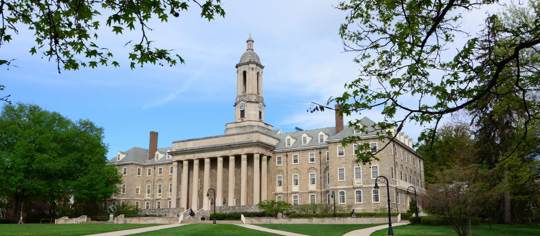 Penn State University's campus is legendary.
