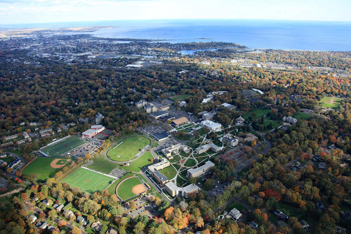 Huntington senior Carmine De Ieso plans to study at Fairfield University 