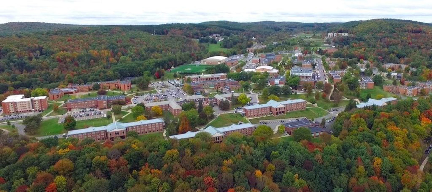 SUNY Oneonta is about 200 miles from Huntington 
