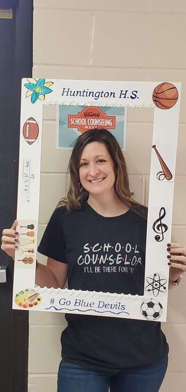 Bernadette Walsh leads the high school's College Counseling Center.