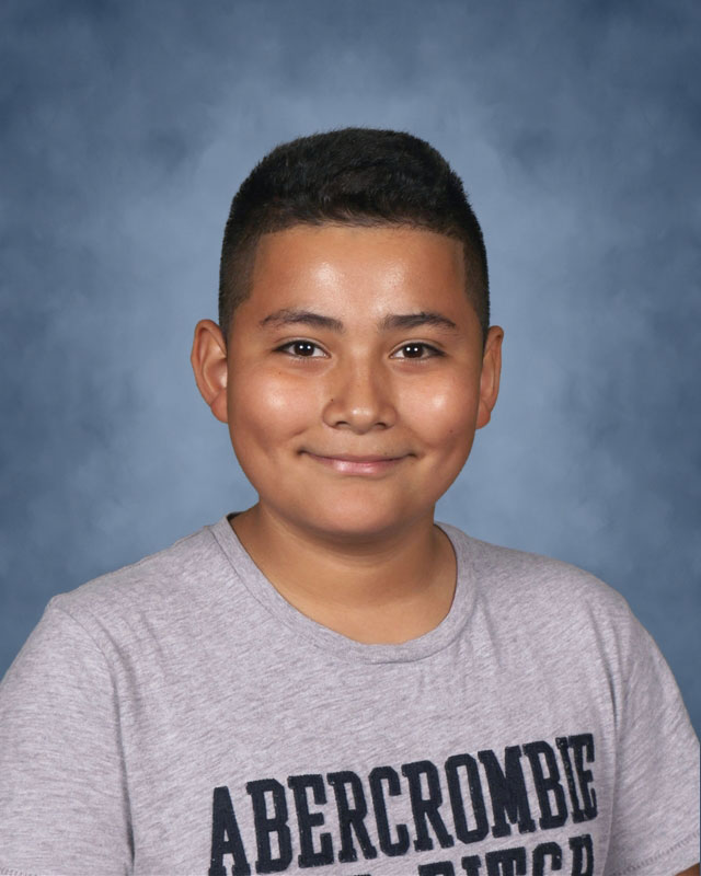 Huntington High School freshman Jeffrey Garcia 