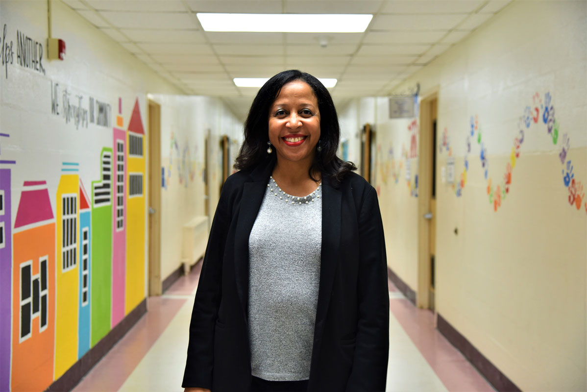 The Suffolk Martin Luther King, Jr. Commission honored Huntington school psychologist Dr. Cynthia Fletcher