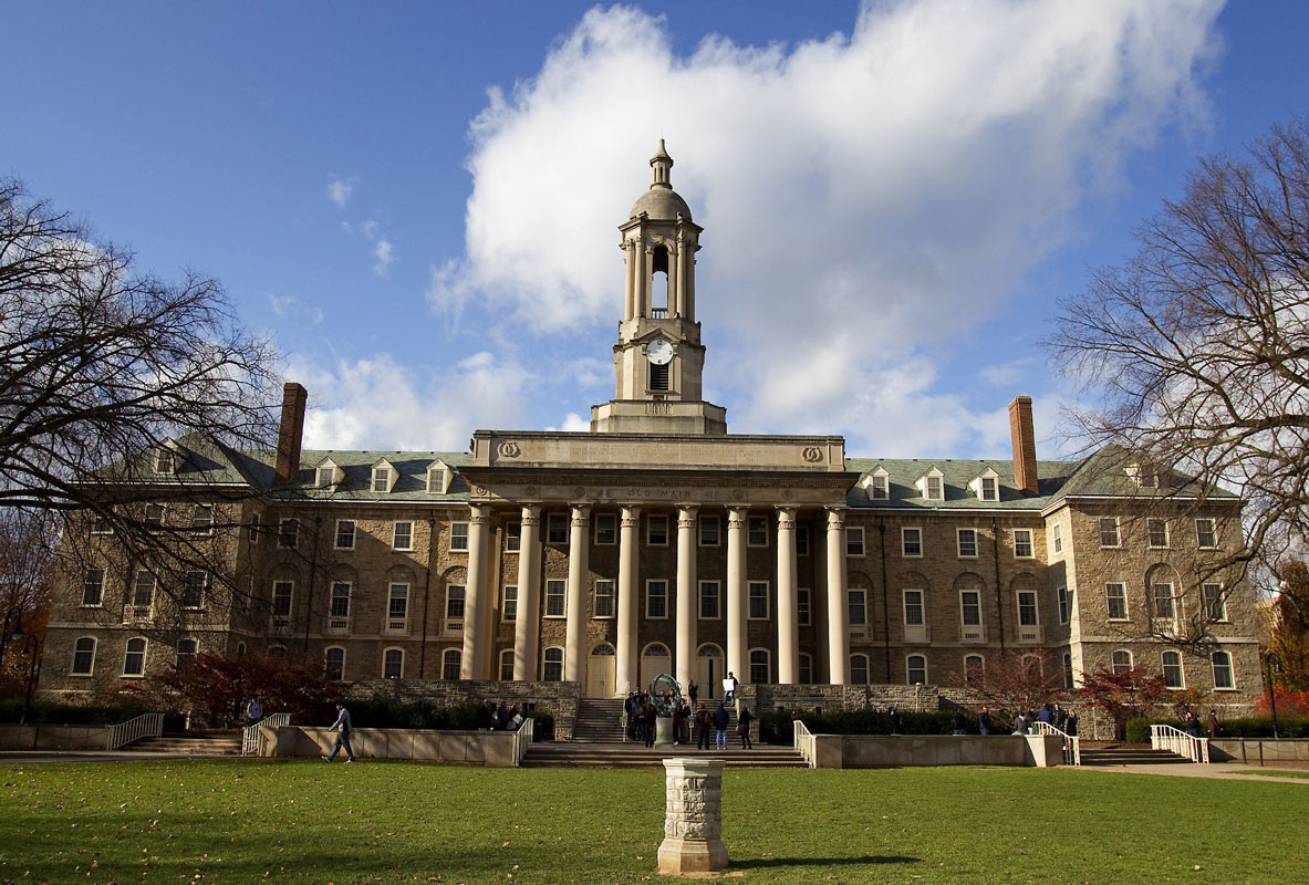 Penn State is legendary for its school spirit 
