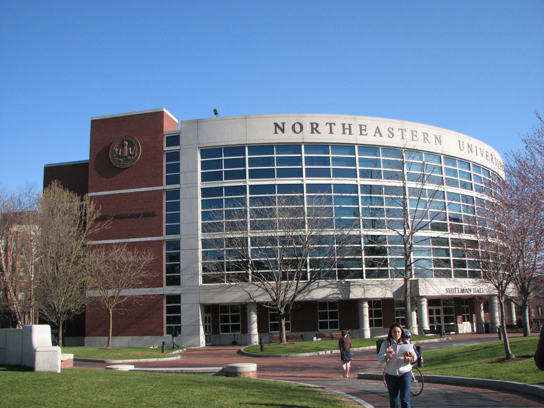 Northeastern University is located in Boston, MA 