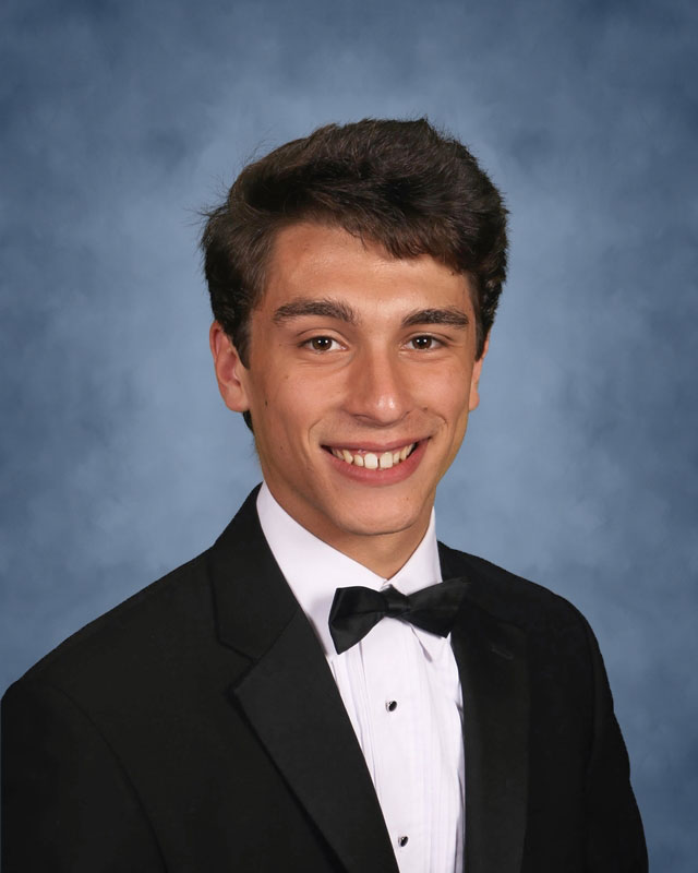 Huntington senior Julien Rentsch is headed to Northwestern University.