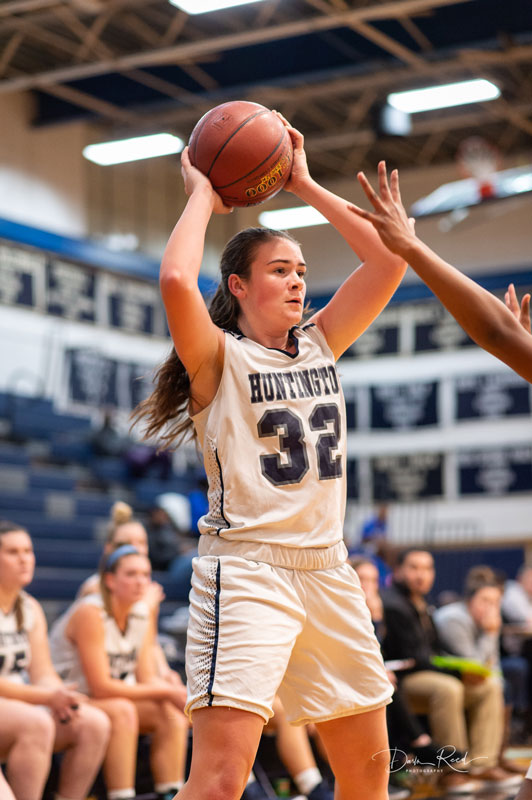 Emily Plachta played the best game of her career. (Darin Reed photo.)