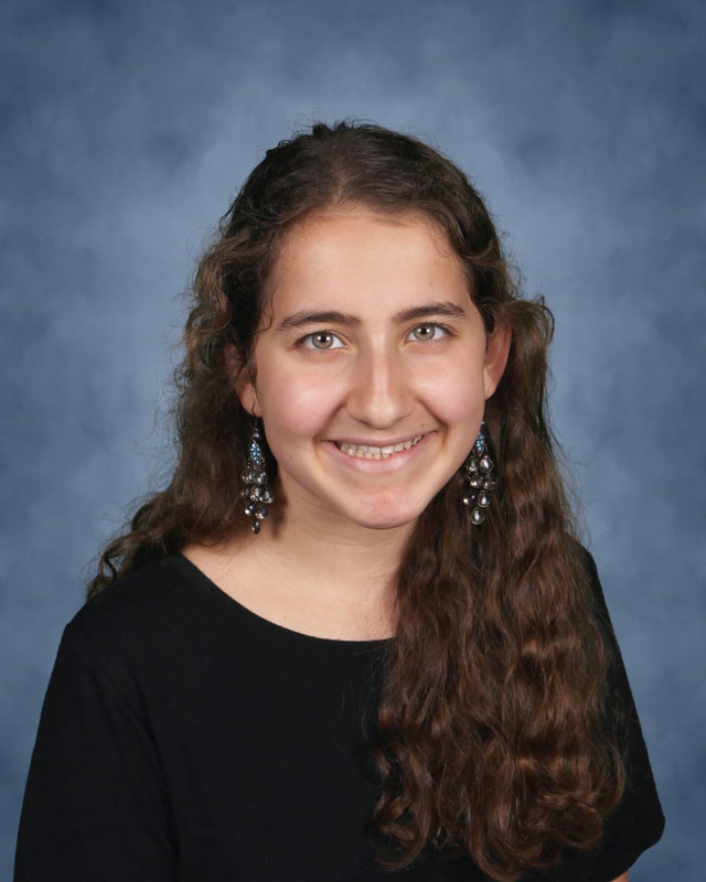 Huntington senior Julia Segal