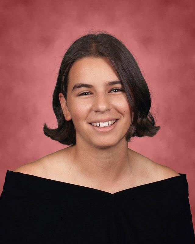 Huntington High School senior Molly Kessler.